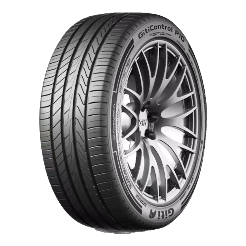 plus：佳通 防爆輪胎 225/45R18 95Y GitiControl P10 RunFlat 適配奔馳C級 958.53元（每條送6次洗車，免安裝費）