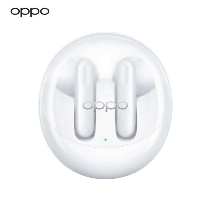 OPPO Enco Air3 半入耳式真無線動圈藍牙耳機 冰釉白 券后71元