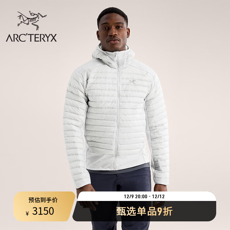 ARC\'TERYX 始祖鳥 ARC’TERYX始祖鳥 CERIUM HYBRID HOODY 保暖 男子 3150元