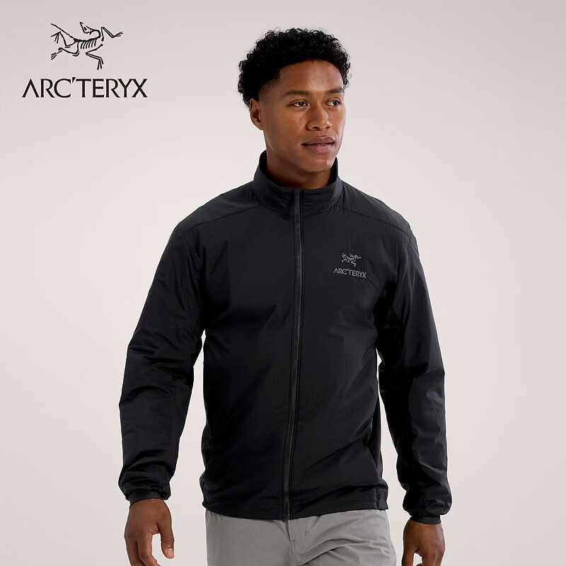 ARC\'TERYX 始祖鸟 ATOM JACKET 男子防风户外棉服 BLACK/黑色 XL 2600元