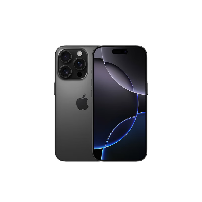 Apple 蘋果 iPhone 16 Pro（A3294）512GB 黑色鈦金屬 支持移動聯(lián)通電信5G 雙卡雙待手機 券后10079元