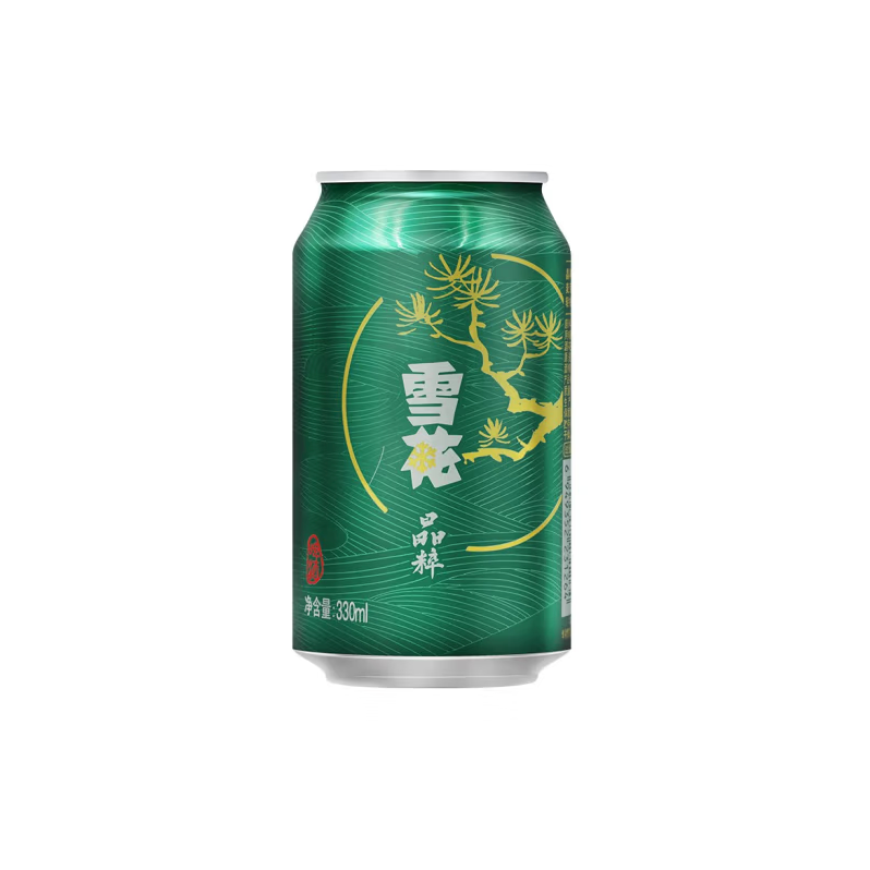 SNOWBEER 雪花 晶粹啤酒 330ml*6聽 13.9元