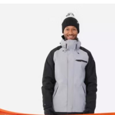 plus會(huì)員：DECATHLON 迪卡儂 滑雪服男防水保暖防風(fēng)單板雙板室內(nèi)滑雪夾克2XL-5333810 168.62元 包郵 （需湊單4元）