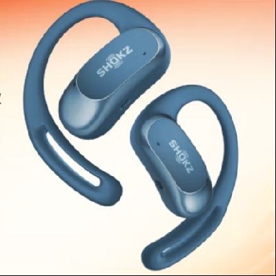 PLUS会员：SHOKZ 韶音 OpenFit Air T511 开放式挂耳耳机 宝石蓝 445.51元包邮(需用券)