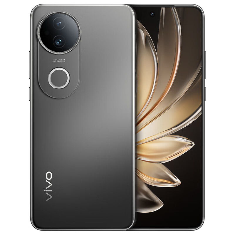 vivo S20 5G手机 8GB+256GB 松烟墨 券后2017.51元