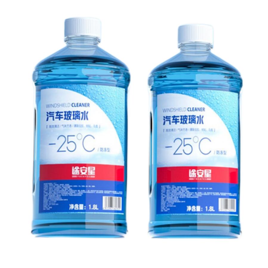 TUHU 途虎 玻璃水-25℃ 2L*2瓶裝 14.9元（需領(lǐng)券）