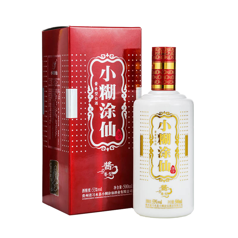 閉眼買、plus會(huì)員：小糊涂仙 普醬 醬香型白酒 53度 500ml 單瓶裝+湊單 89.52元包郵