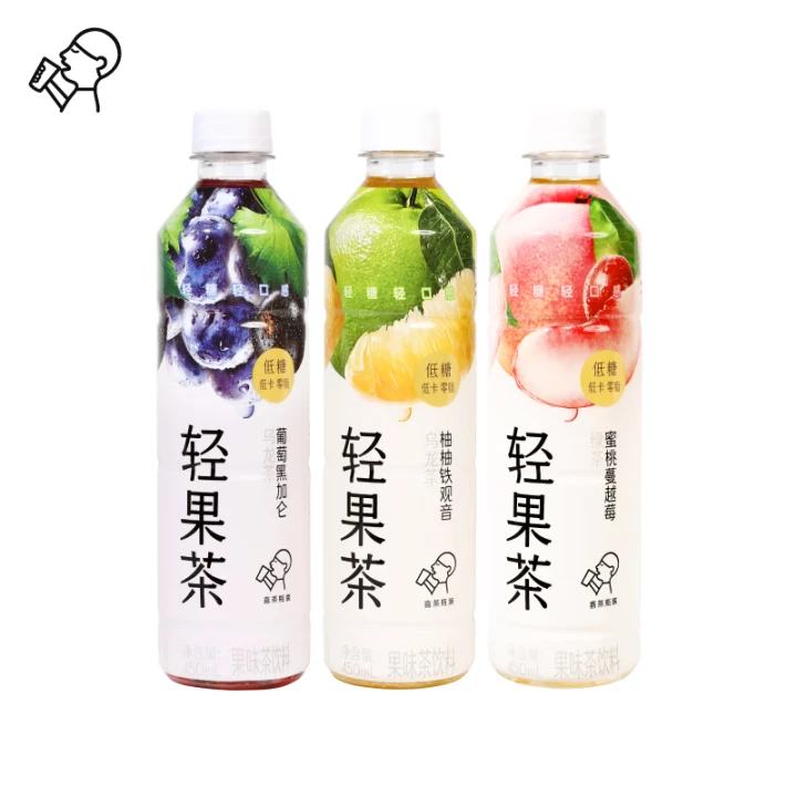 plus會(huì)員：喜茶 輕果茶 飲料450ml*12瓶 40.13元（需領(lǐng)券）