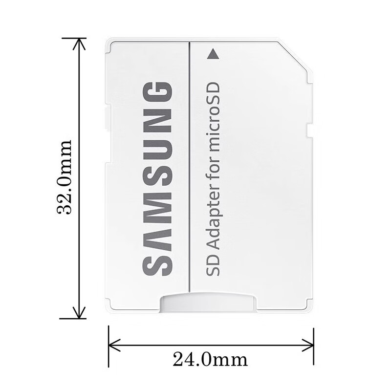 SAMSUNG 三星 TF卡256G存儲(chǔ)卡手機(jī)電腦平板攝像頭記錄儀運(yùn)動(dòng)相機(jī)U3無人機(jī)4K switch內(nèi)存卡 V30 SD卡套（不含內(nèi)存卡） 9.9元