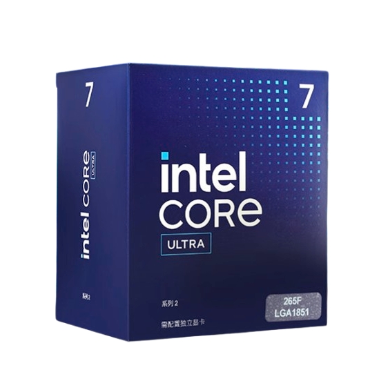 intel 英特爾 酷睿 Ultra 7 265F 處理器 20核20線程 2879元（需用券、曬單返100E卡）