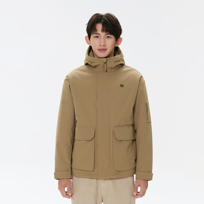 KOLON SPORT 男女同款短款棉服外套 LUPJ4WTT09 1740元