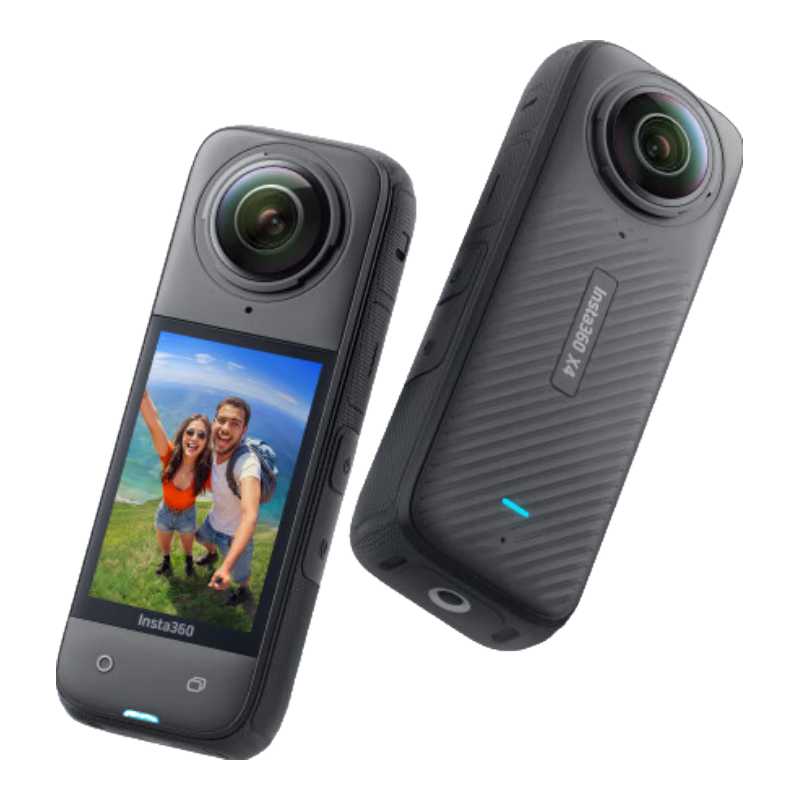 限湖北：影石（Insta360）X4 全景運(yùn)動相機(jī) 8K 防抖防水 2410.81元