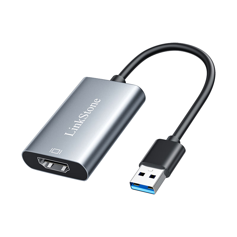 連拓 USB3.0轉(zhuǎn)HDMI轉(zhuǎn)換器連接線 54.53元