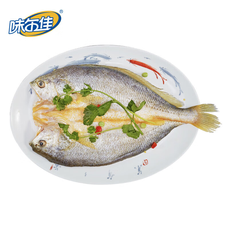 味爾佳 冷凍調(diào)味黃魚鲞300g 寧德黃魚 燒烤食材 生鮮魚類 海鮮水產(chǎn) 券后14.04元