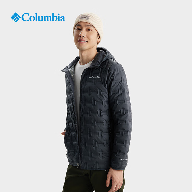 17日20點開始：Columbia 哥倫比亞 無縫熱壓 650蓬 鴨絨羽絨服 WE6610 577元包郵（需用券）