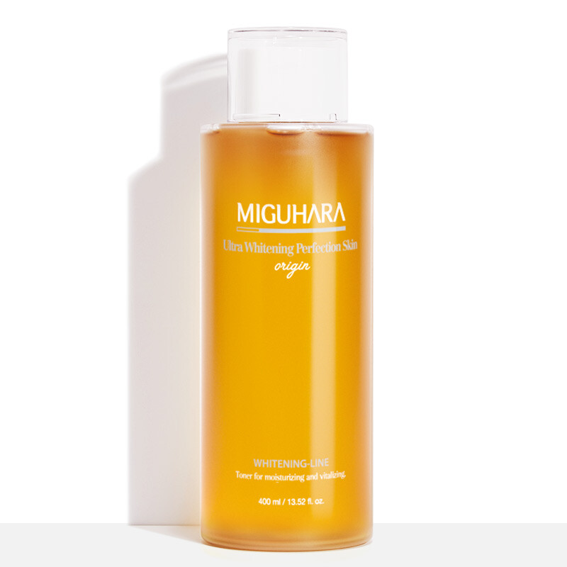 咪咕哈啦 MIGUHARA 美白亮膚爽膚水 400ml 券后128元