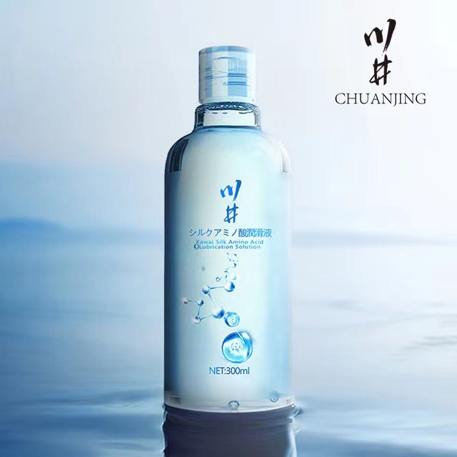 川井 CHUANJING 蠶絲氨基酸潤滑液 大容量 300ml 券后19.8元包郵