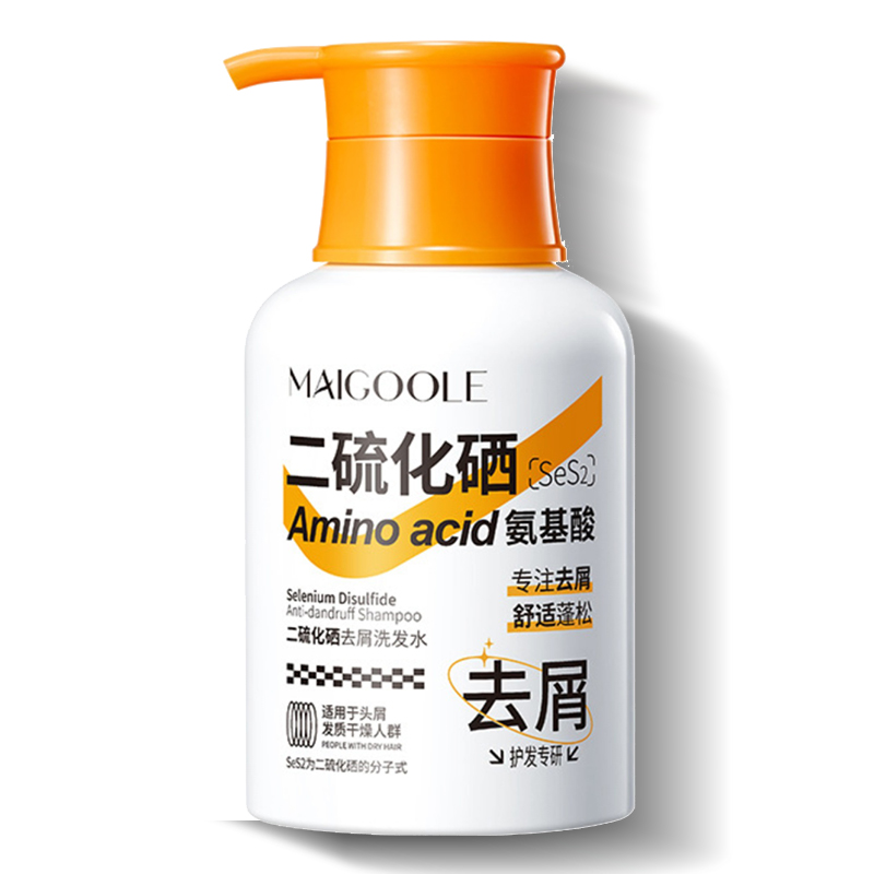 MAIGOOLE二硫化硒去屑洗發(fā)水400ml*1支 9.9元（需買2件，需用券）