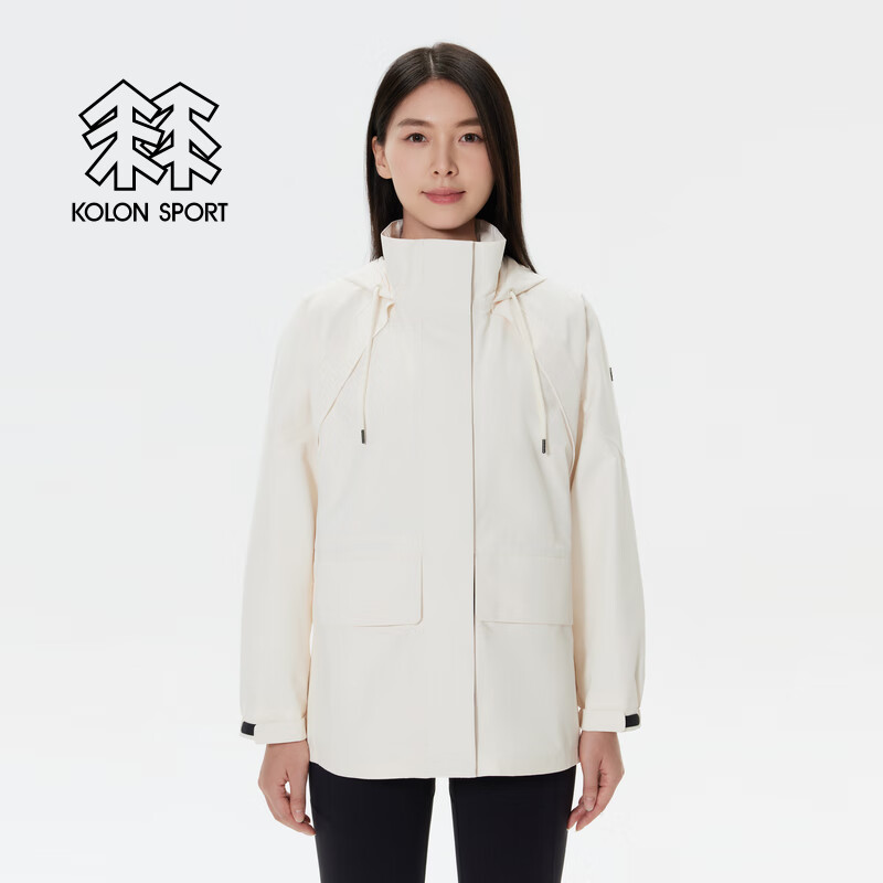 KOLON SPORT 女子防水夾克 LKGJ4AT594-CR 2480元