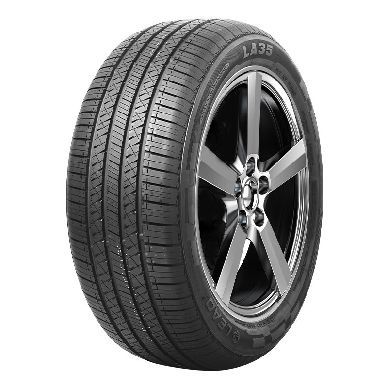 京東PLUS：玲瓏輪胎 LINGLONG TIRE LA35 汽車輪胎 215/55R18 99V 193.46元包郵（雙重優(yōu)惠，曬單返50元京豆后）