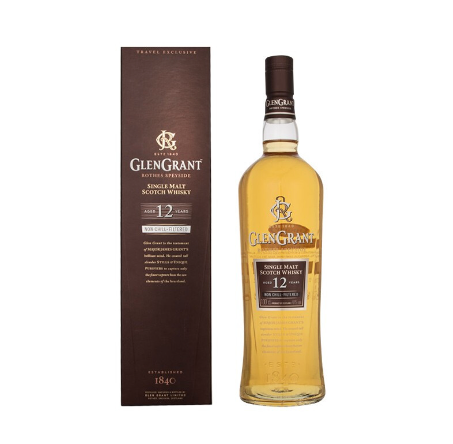 格蘭冠 GLENGRANT GLCROWN 格蘭冠 12年 48%vol 1000ml 券后207.05元