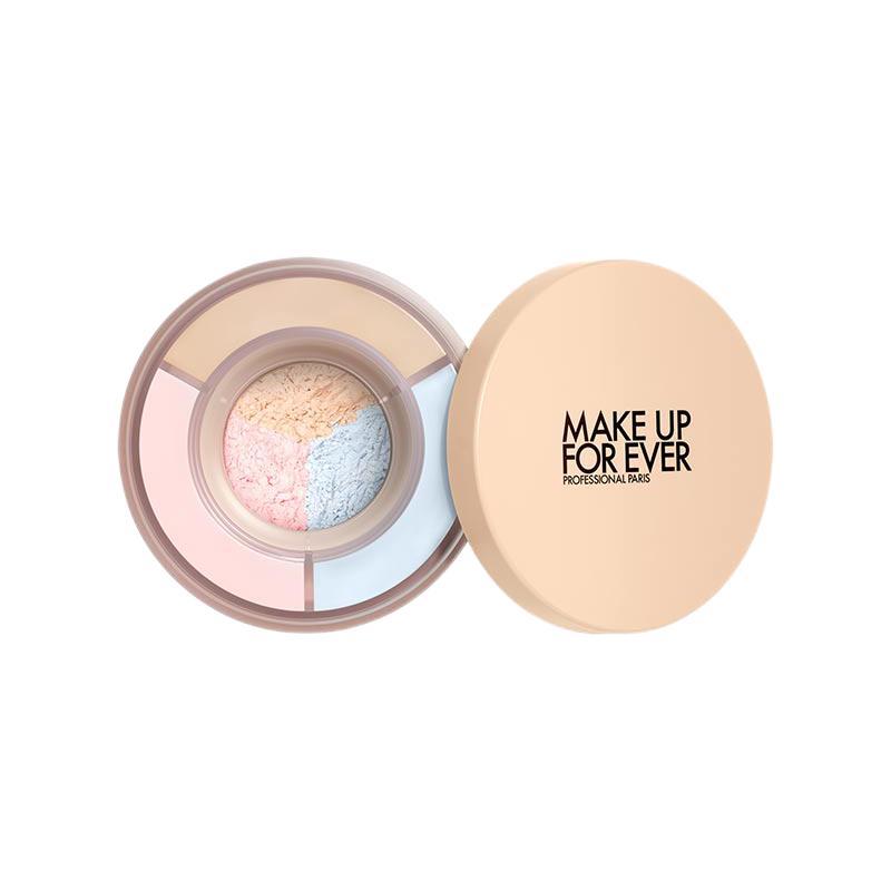 MAKE UP FOR EVER 清晰光盈定妝蜜粉1.0#8g 89.9元