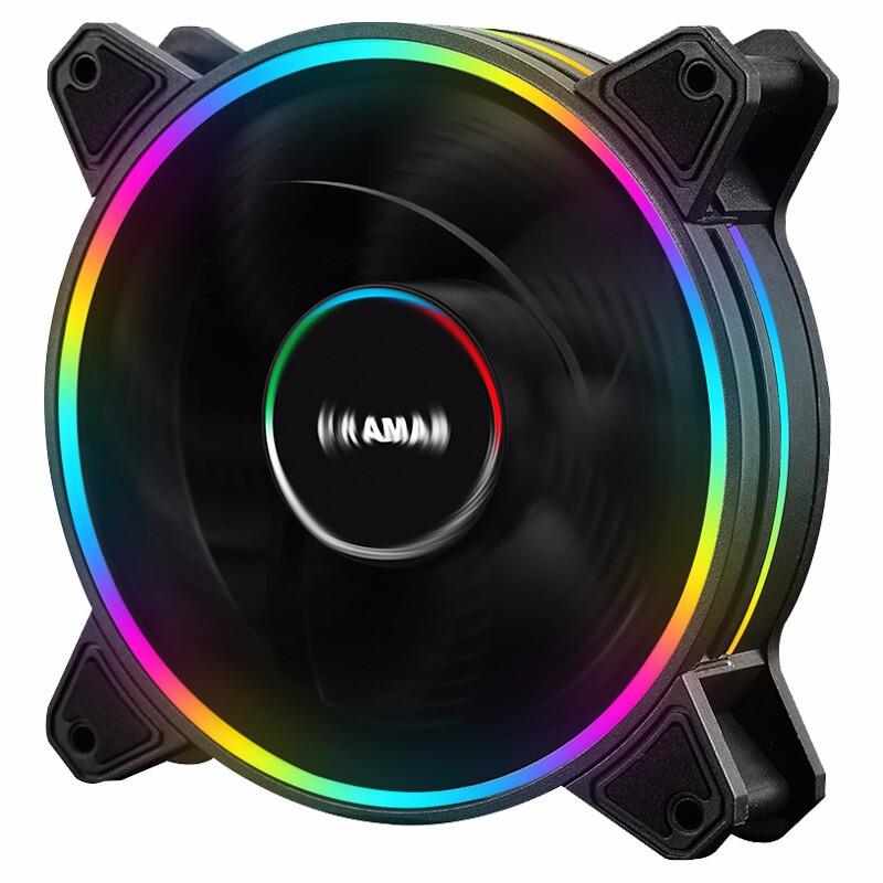 先馬 光環(huán)5 機(jī)箱風(fēng)扇 120mm RGB 17.9元