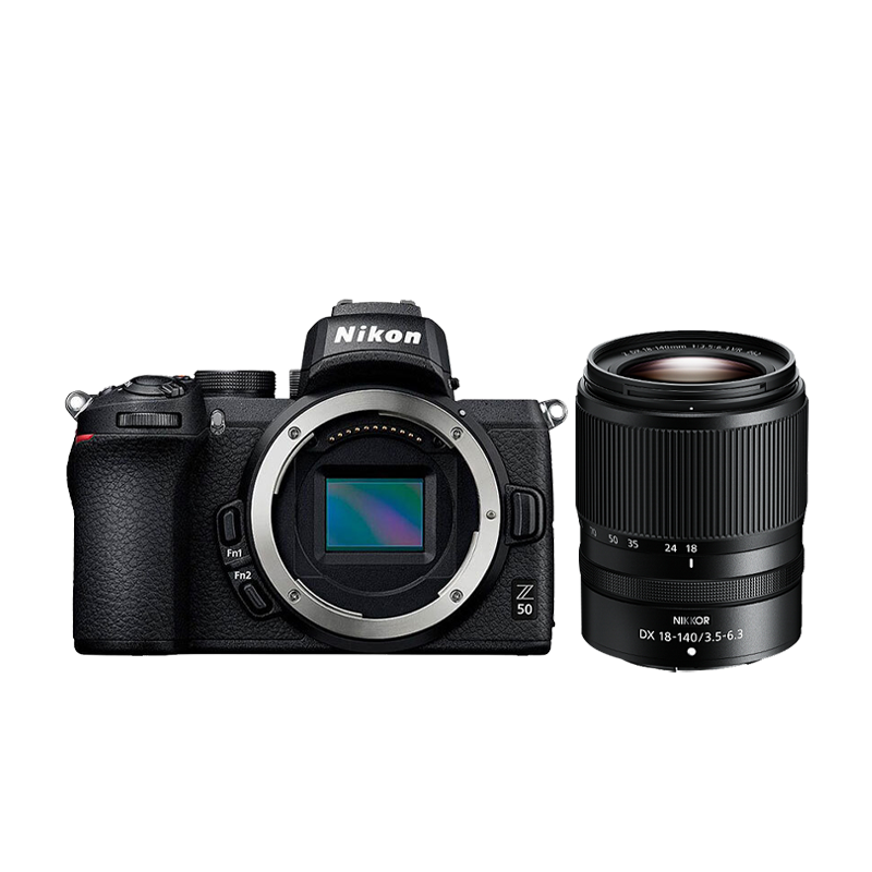 限湖北：尼康（Nikon）Z50 微單相機 入門級微單套機（Z DX 18-140mm f/3.5-6.3 VR） 7242.81元