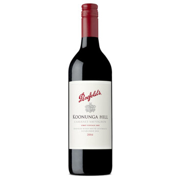 奔富 Penfolds 蔻蘭山 赤霞珠 干紅葡萄酒 750ml 單瓶裝 65.39元（需買6件）