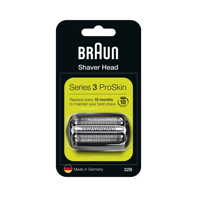 BRAUN 博朗 32B-5000 CP 剃須刀 配件 131.1元