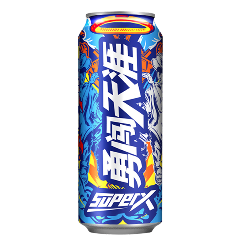 Snowbeer 雪花啤酒 勇闖天涯 superX 500ml*18聽  55.93元（需領(lǐng)券）