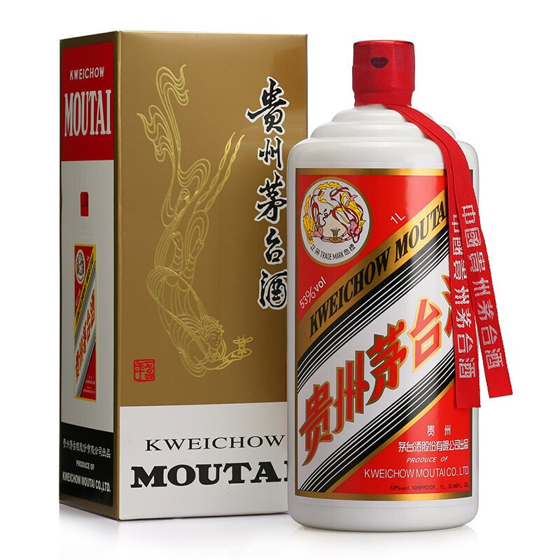 限移動(dòng)端、京東百億補(bǔ)貼：茅臺(tái) MOUTAI 飛天茅臺(tái) 53%vol 醬香型白酒 1000ml 單瓶裝 3751.01元