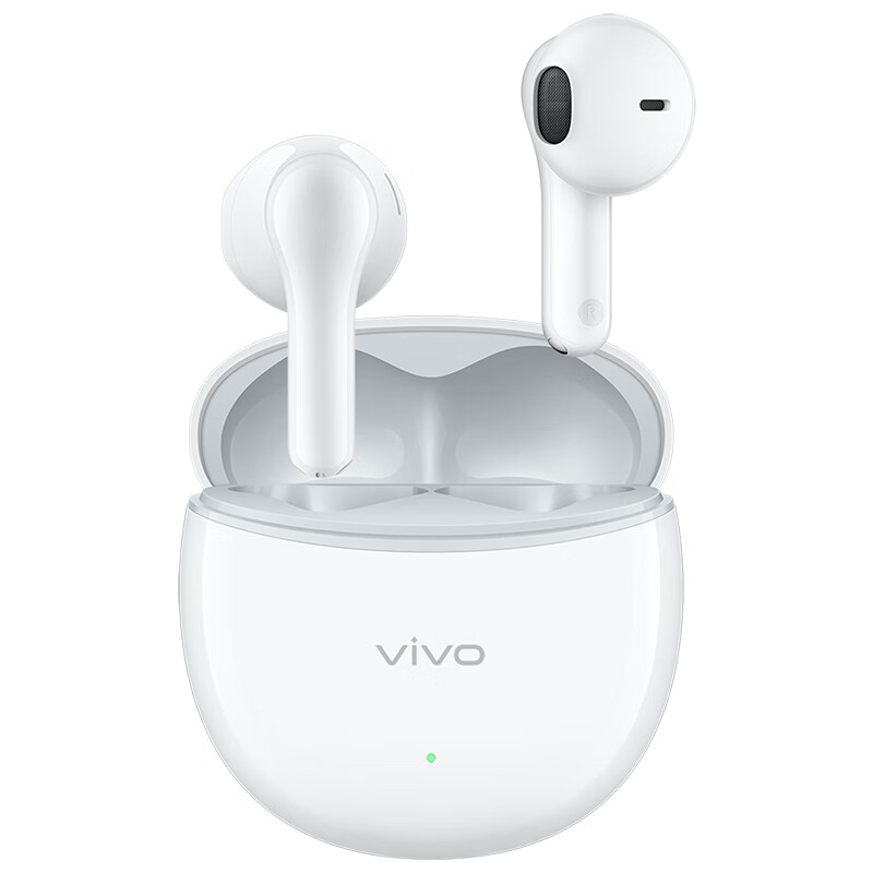 vivo TWS Air2 半入耳式真无线动圈降噪蓝牙耳机 晨白 券后109元