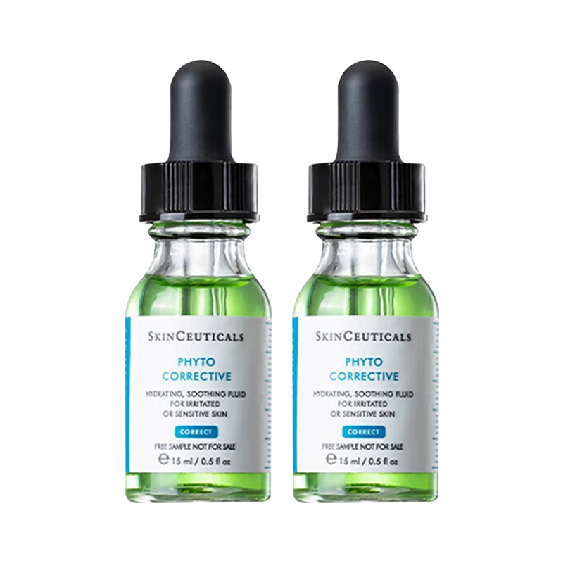 SKINCEUTICALS 修麗可 植萃舒緩修復(fù)精華露15mI*2 187.11元