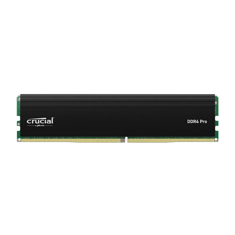 Crucial Pro系列 DDR4 3200Hz 臺(tái)式機(jī)內(nèi)存 16GB 219元