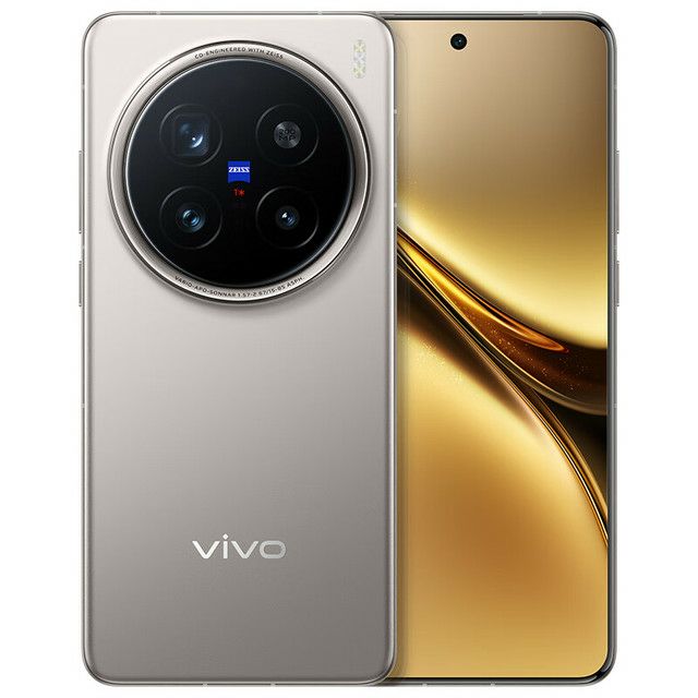 限移動端、京東百億補(bǔ)貼：vivo X200 Pro 5G手機(jī) 12GB+256GB 鈦色 4589元