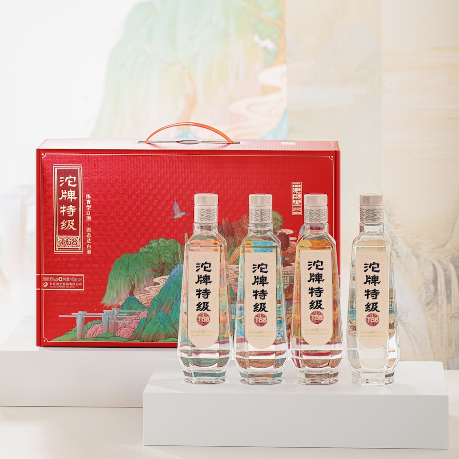 沱牌 酒 沱牌特級 50度 480mL 4瓶 禮盒裝 券后199元