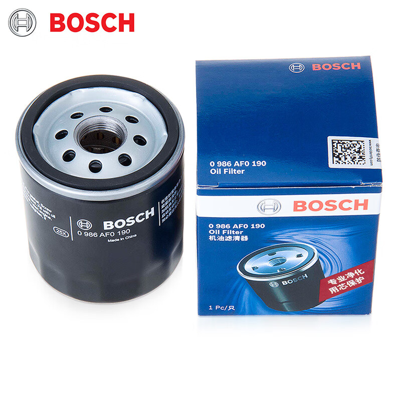 博世 BOSCH 機油濾清器 0986AF0190 12-16款MG名爵5 17元