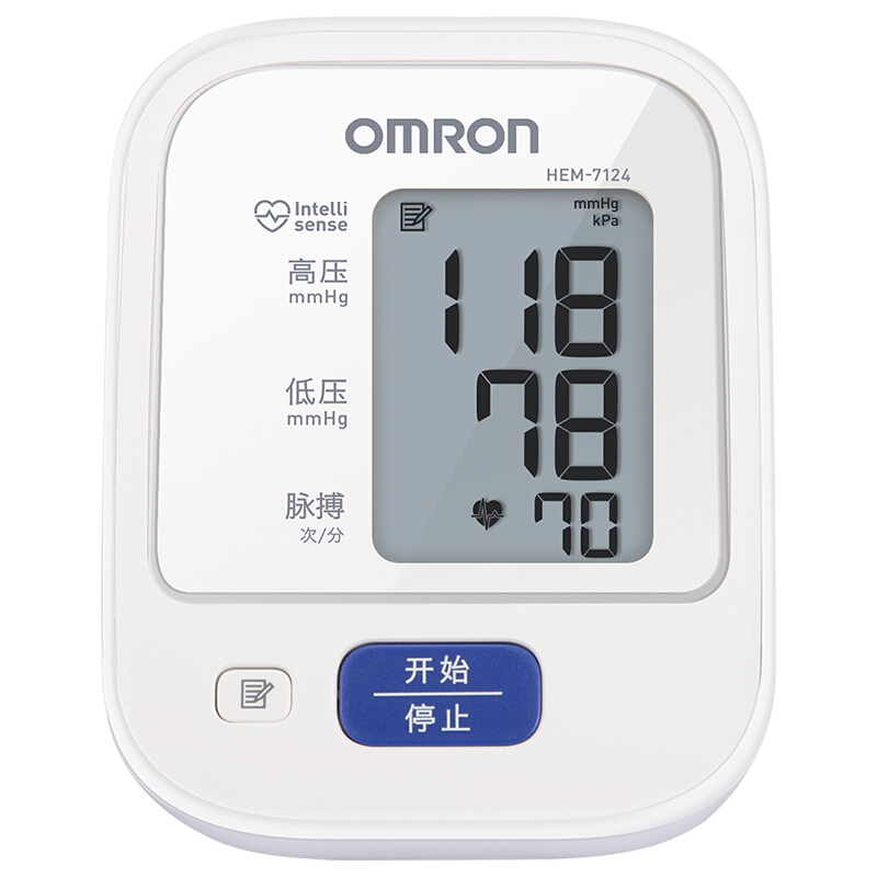 欧姆龙 OMRON HEM-7124 上臂式血压计 179.01元