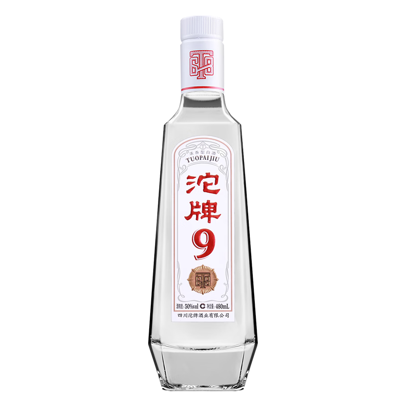 需首購:沱牌舍得 沱牌酒T68 濃香型白酒50度 480mL*3件 124元（需領券，合41.33元/件）