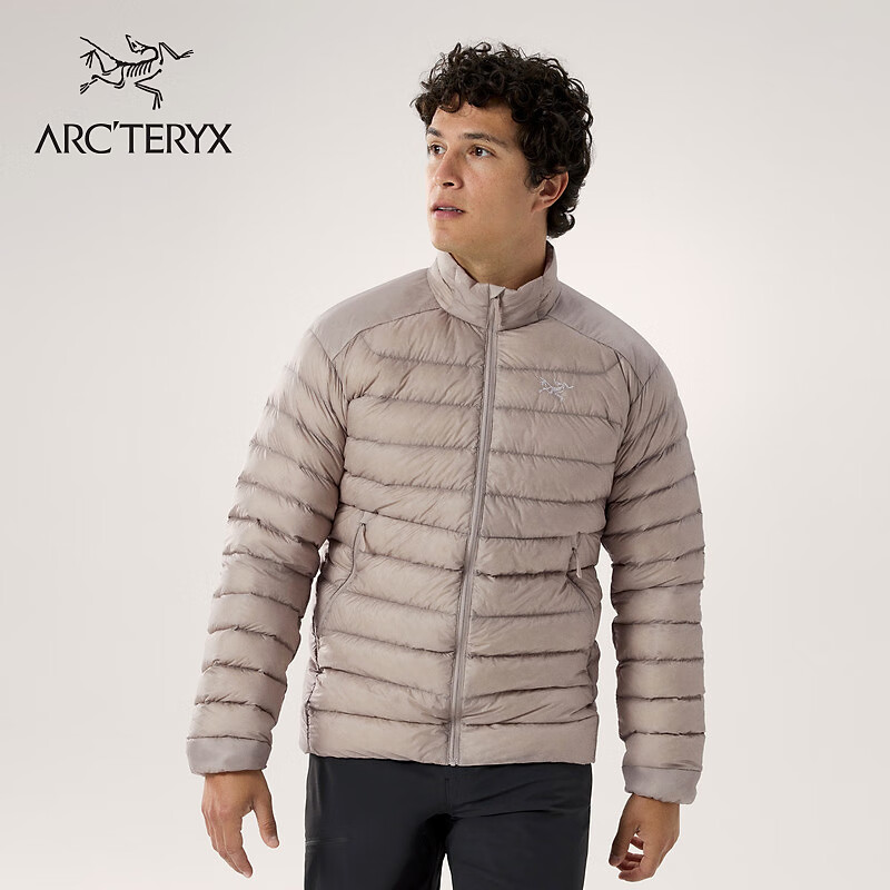 ARC'TERYX 始祖鳥 CERIUM JACKET 男子保暖羽絨夾克 4600元