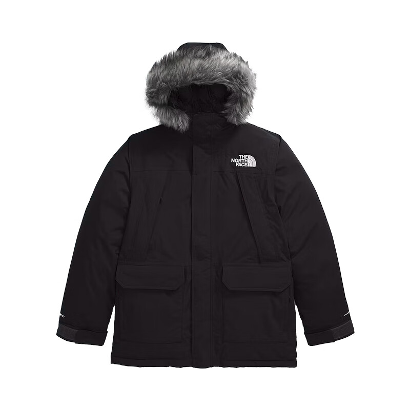 THE NORTH FACE 北面 TNF北面美版MCMURDO男羽絨服鴨絨 麥克默多 4H0-黑色 L 券后1911.16元