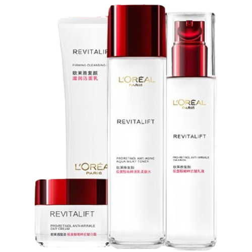 限移動(dòng)端、京東百億補(bǔ)貼：L\'OREAL PARIS 歐萊雅（L\'OREAL） 復(fù)顏抗皺禮盒7件套(90%買家選擇) 券后239元