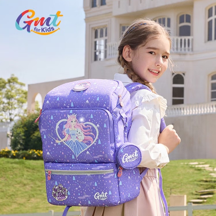 京东PLUS：Gmt for kids 儿童护脊书包【抗菌22L】灵力萌猫 券后591.02元