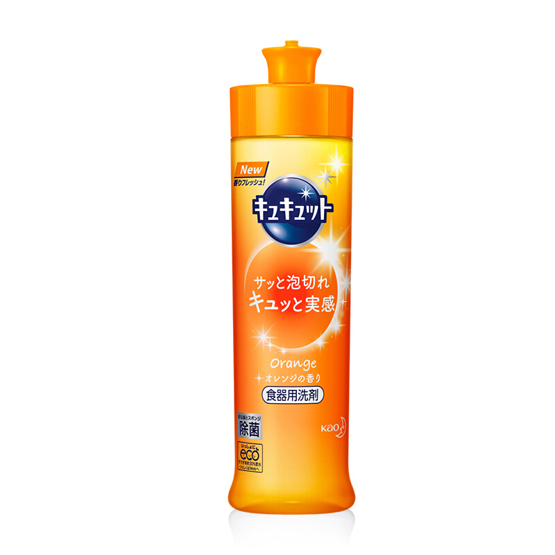 花王 洗潔精 240ml 橙子香 16.9元