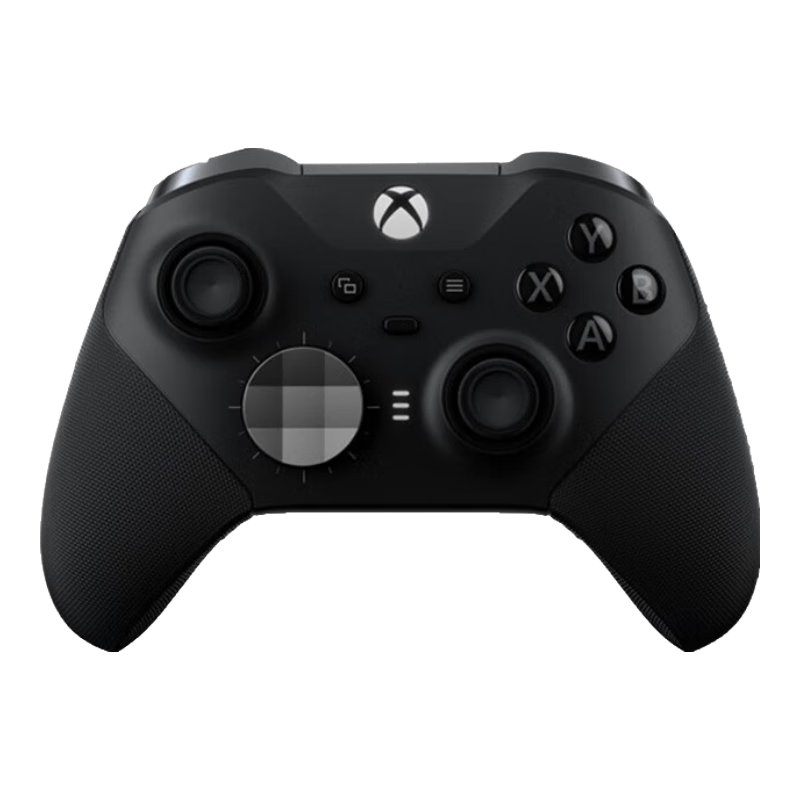 Plus:微軟（Microsoft）Xbox Elite 精英無線藍(lán)牙游戲手柄2代 黑色 自定義適配X/S/one/PC/Steam 891.05元