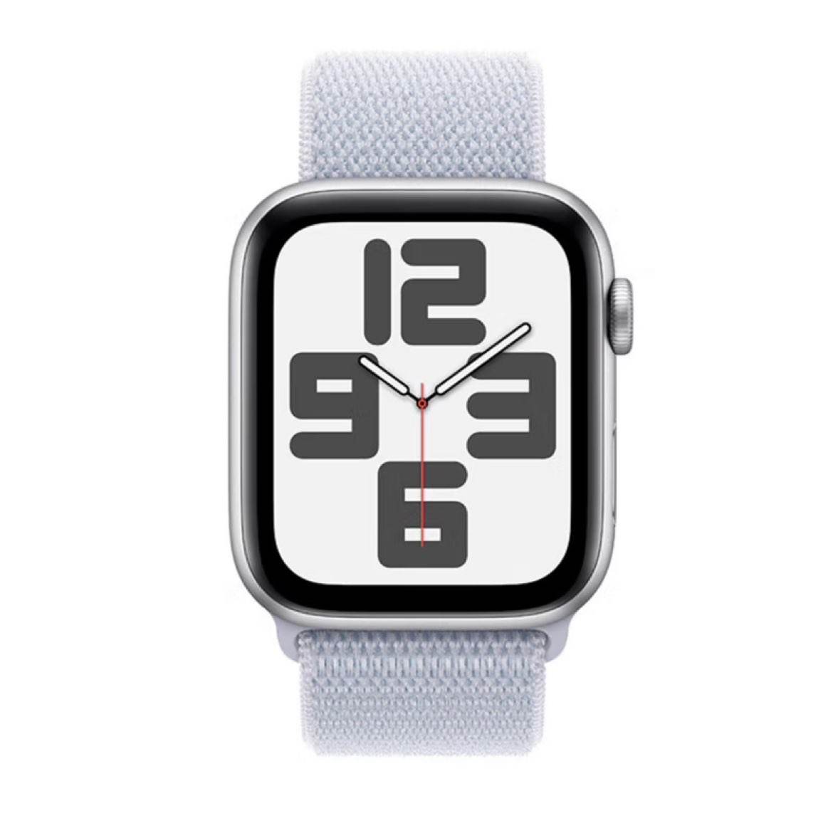 plus會員：Apple/蘋果 Watch SE 智能手表GPS+蜂窩款 44毫米 銀色 1815.61元（限地區(qū)）