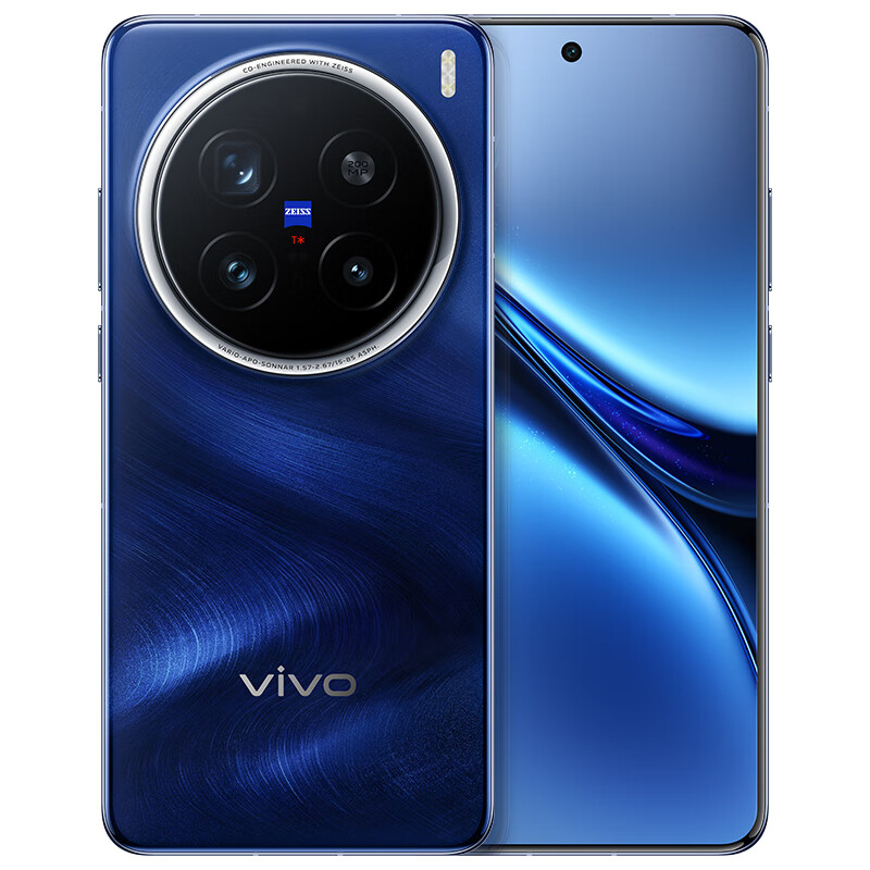 vivo X200 Pro 5G手機(jī) 12GB+256GB 寶石藍(lán) 4552.51元