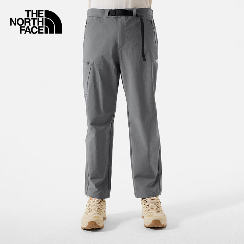 THE NORTH FACE 北面 戶外吸濕速干涼感休閑褲 87VV 珍珠灰/0UZ 36 ￥424