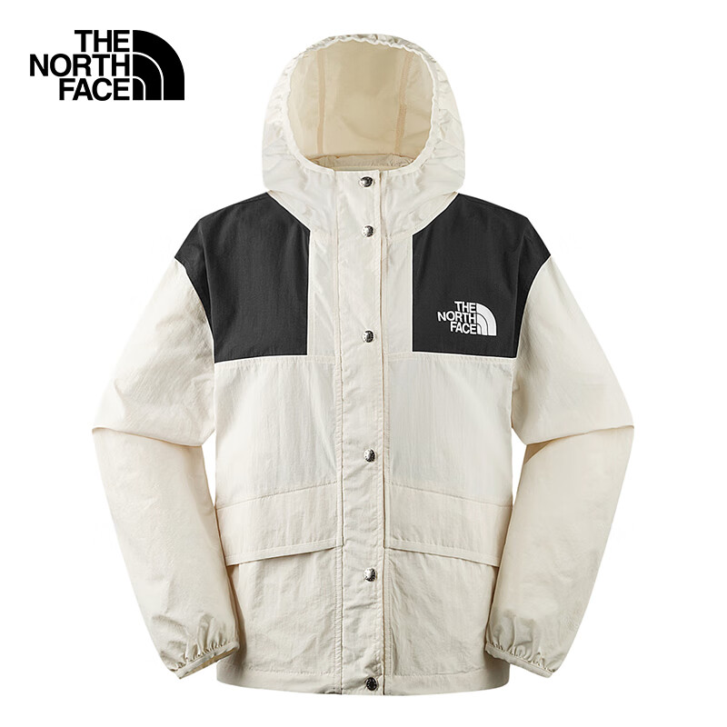 20点前2小时：The North Face 北面 防风夹克女户外防泼外套5JXO 466元